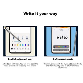 for Moto G Stylus 5G 2024 Pen Replacement, Stylus for Motorola Moto G Stylus 5G 2024 XT2419 All Version Touch Screen Pen (Caramel Latte)