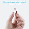 Wansurs 10 Pack Micro USB to USB C Adapter,USB Type
