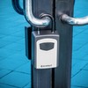 Barska Security Key Safe Lock Box with Combination Lock with