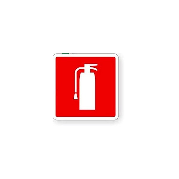 LINTON MAILING SUPLIES FIRE Extinguisher Label, 6" X 6" Flexible