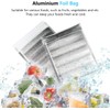 100 Piezas Bolsa Térmica de Aluminio Plata Aislamiento