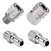 RIDGE WASHER Pressure Washer Quick Connect 3/8 Inch, Stainless Steel