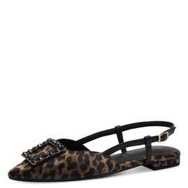 Tamaris Sling Women's Vegan Elegant, leopard
