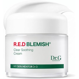 Dr.G NEW RED Blemish Clear Soothing Cream (70ml 2.36 oz) Gowoonsesang Cosmetic, Moisturizing Recovery Cream