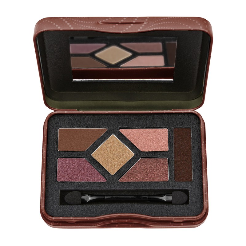 L.A. Girl Inspiring - Paleta de sombras de ojos, Be