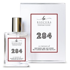 BIOCURA BC Perfume 284 Inspired by Bad Boys Are No Good But Good Boys Are No Fun For Women & Men Replica Fragrance Dupes Eau de Parfum Spray Bottle 1.7 Fl Oz/50ml-X1