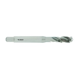 BaerCoil Baer Machine Tap M6 Tap HSSE 35° RSP - Tap Cutter - M 6 x 1.0 - DIN 371 - Thread Drill Metric Standard Thread, Blind Hole - for Unalloyed and Low Alloy Steels