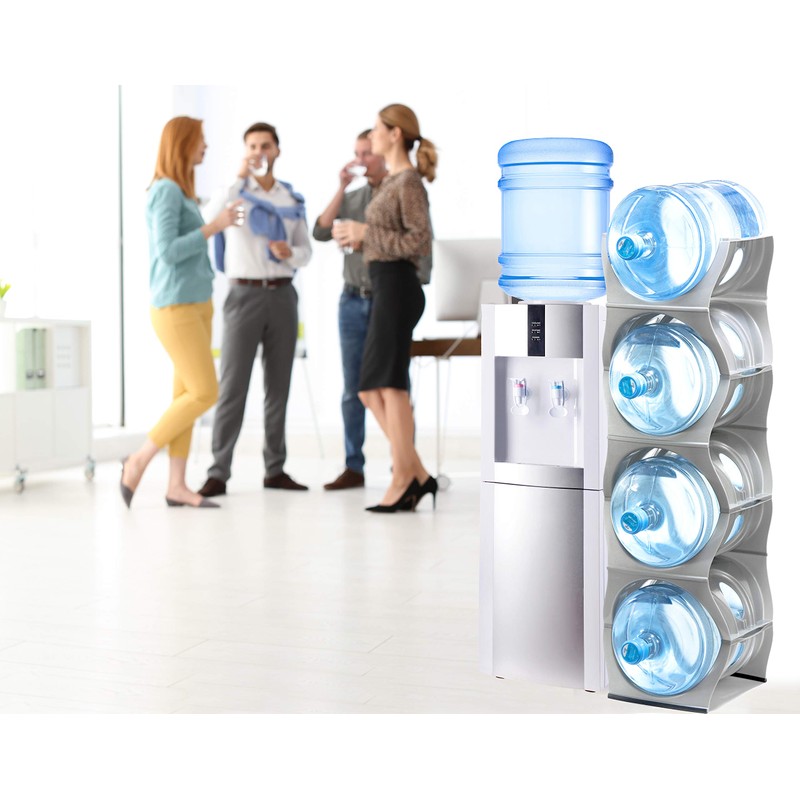 Stackable Water Bottle Storage Rack Best Water Jugs 5 Gallon