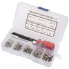 105 Pieces Thread Inserts Repair Kit with Tools Stainless Steel