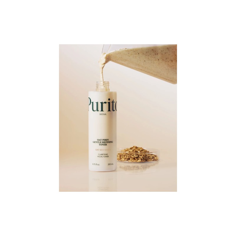 Purito Seoul [Purito Seoul]Oat PDRN Gentle Refining Toner 200ml