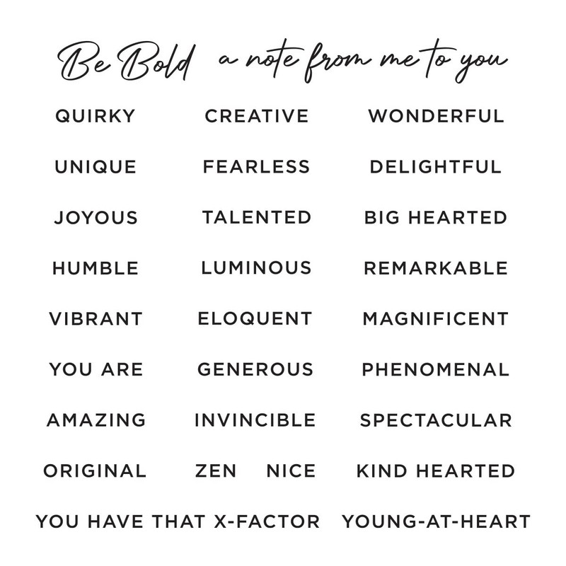 Spellbinders - Stitched Alphabet Descriptors Sentiments- Stitched Alphabet