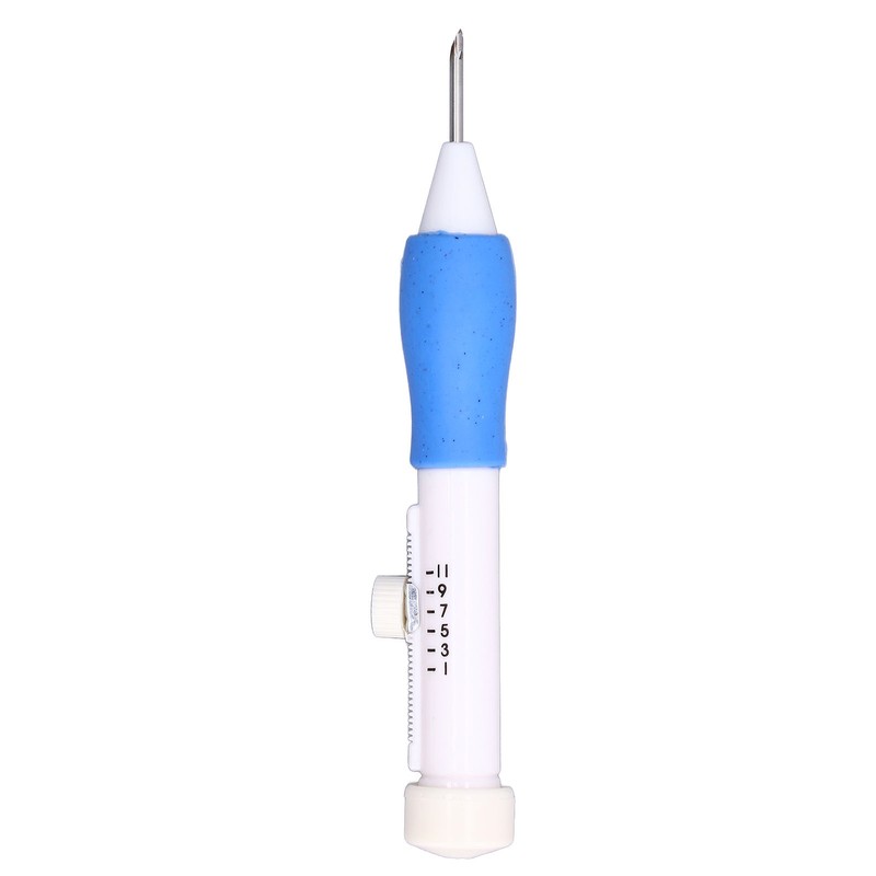 Punch Needle Embroidery Pen Set Three Dimensional Design ABS Plastic