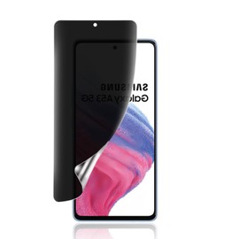 [Advanced Privacy Protection] Galaxy A53 5G Peeping Prevention Film, TPU Material, Scratch Repair, Shedding Prevention, Bubble Free, Full Protection, 3D Curved Surfaces, Easy Installation, High