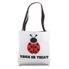 Lady Bug Trick or Treat Bag Tote Bag