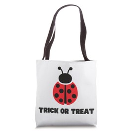 Lady Bug Trick or Treat Bag Tote Bag