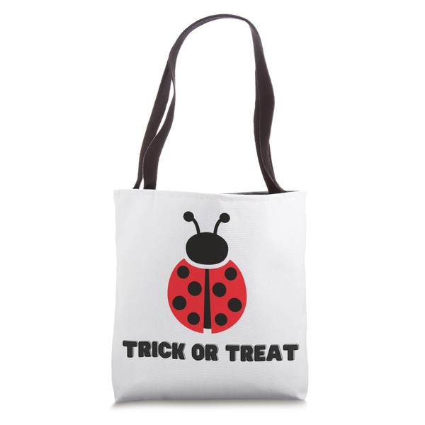 Lady Bug Trick or Treat Bag Tote Bag