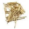 Design61 50x Steel Pins Steel Nails Skirting Board Pins Nail