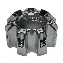 Incubus Alloys Chrome Wheel Center Cap CAP-WX05-165.1