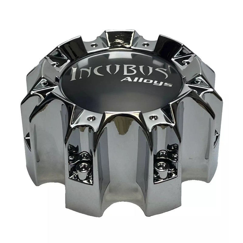 Incubus Alloys Chrome Wheel Center Cap CAP-WX05-165.1