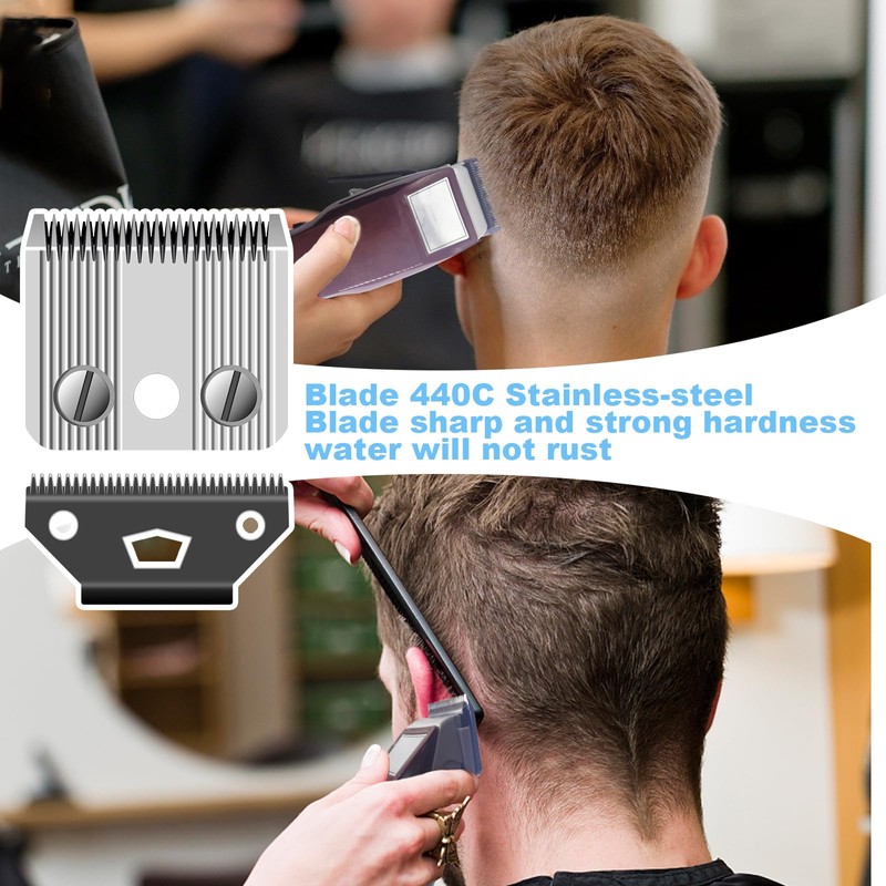 AUDOC Star Blade Replacement Blade Compatible with Moser 1400 Mower