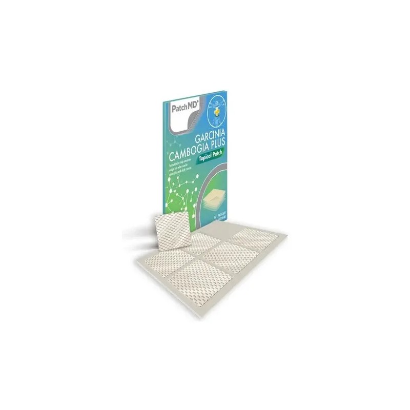 Garcina Gambogia Patch Parches Reduce Medidas Pack De 30 Pzs