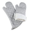 Extra Long 17 Inch Heat Resistant Oven Gloves New Cotton