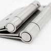 Kenrui Kinmoku Spring Hinge Door Butt Hinge Stainless Steel 2-Piece