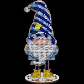 Wonderland Crafts Bead embroidery kit on wood FLK-208