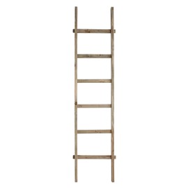 Creative Co-Op Decorative Wood Ladder