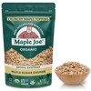 Maple Joe Organic Maple Sugar Sprinkles, Maple Flakes Made With