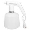 Electric Spray Bottle 2000mah USB Charging ABS and HDPE Rotating