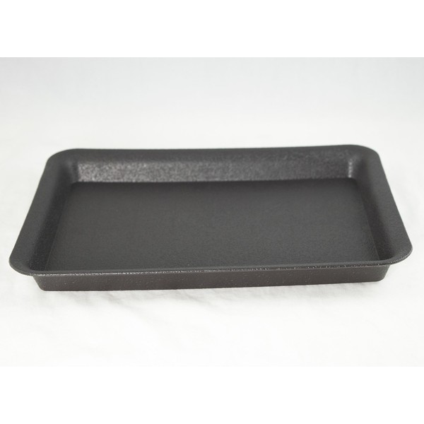 Yubonzai Rectangular Dark Brown Plastic Humidity/Drip Tray for Bonsai Tree