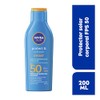 Protector Solar Corporal Nivea Sun Protect Refresh Sport Loción Fps