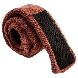 Flow code hair scarf perm fixing band, 1 piece, coffee / 플로우코드 헤어스카프 파마 고정용 밴드, 1개, 커피