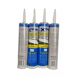 XTRM 4 Pack. Lasalle XTRM Roof Sealant White Non-Sag Horizontal Application RV