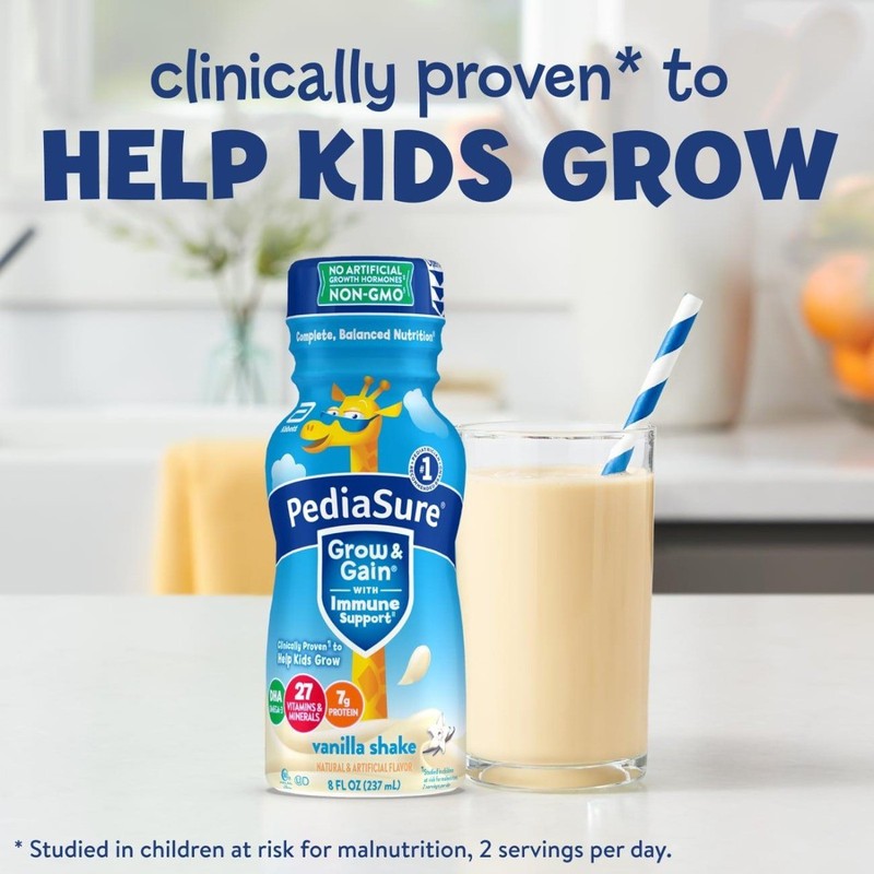 PediaSure Grow & Gain with Immune Support - Vanilla 24