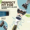 Haryali London Fusion 5 Razor for Men, Women’s Razor, Face