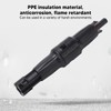 Fuse Holder Connector Flame Retardant Universal Interface IP68 15A PV