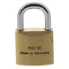 キャッスルガーディアン116 30 Cライン真鍮南京錠30 mm