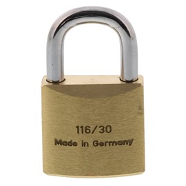 キャッスルガーディアン116 30 Cライン真鍮南京錠30 mm