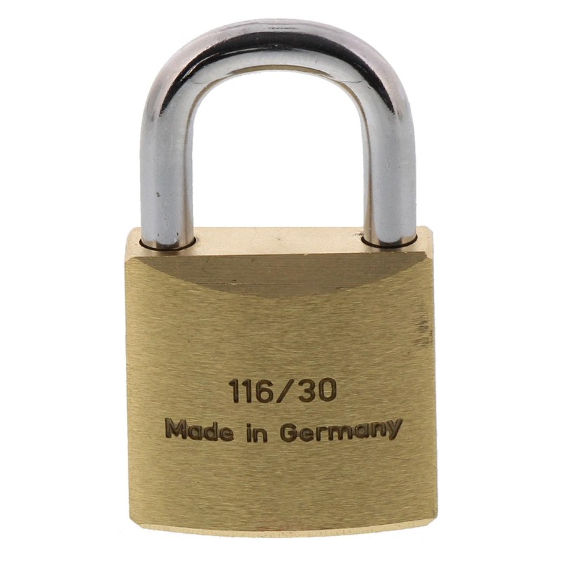 キャッスルガーディアン116 30 Cライン真鍮南京錠30 mm