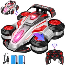 ZSYMIMRC High-Speed Drift RC Deformation Stunt Car, 360-Degree Rotating Transforming Remote Control Car, Birthday Gift for Boys and Girls Aged 6-16.