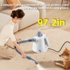 Handheld Pressurized Steam Cleaner for Home Use with Safe Lock