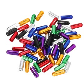 PATIKIL Dart Flight Wing Savers Protectors, 70 Pack Aluminum Dart Wing Corrector Fixed 90 Degrees Professional Competition Dart Accessories for Enhanced Durability, 7 Colors