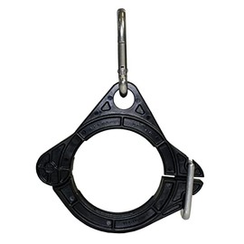 Tectran Multi-Purpose TEC-CLAMP® Series | Color-Coded | Stainless Steel Clip | (2.75" | Black)