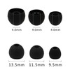 ALXCD Ear Tips Compatible with JBL Vibe 100 TWS in-Ear