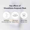 Genabelle [Genabelle]Glutathione Brightening Ampoule Mask 25ml (5ea)