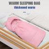Universal Soft Baby Sleeping Bag Blanket Thicken Cushion Footmuff for