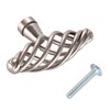 899SN-1 Satin Nickel Bird Cage Cabinet Knob 3" 76mm (Pack