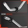A-Premium Automatic Transmission Oil Cooler Line Hose Assembly Compatible with